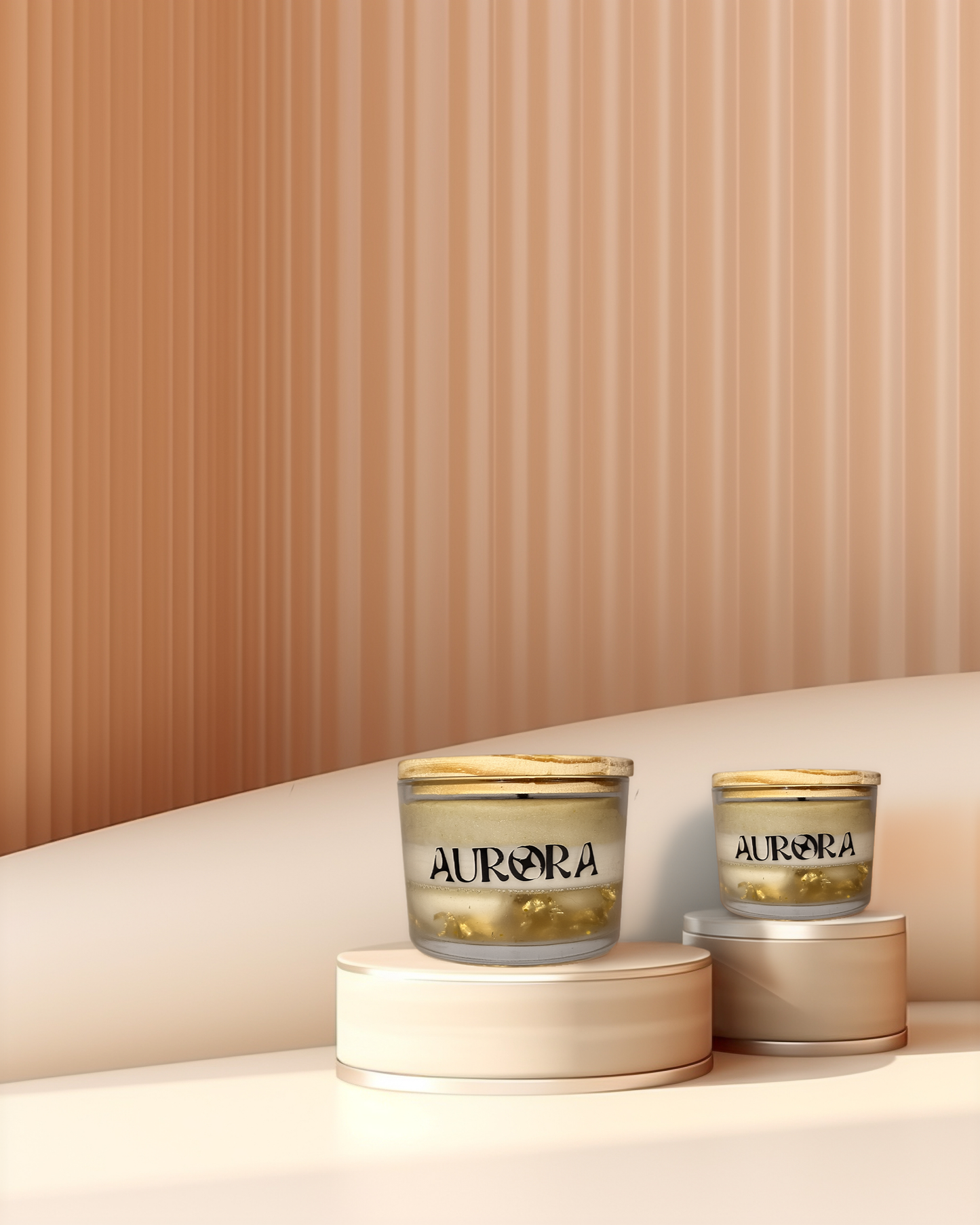 Vela Toque de Midas - 150g (Bamboo e camomila)