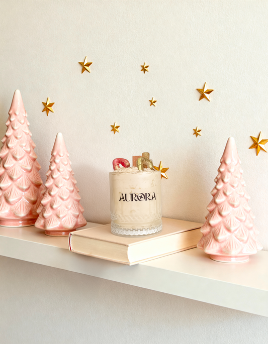 Vela Smoothie - 650g (Maçã c/ Canela)