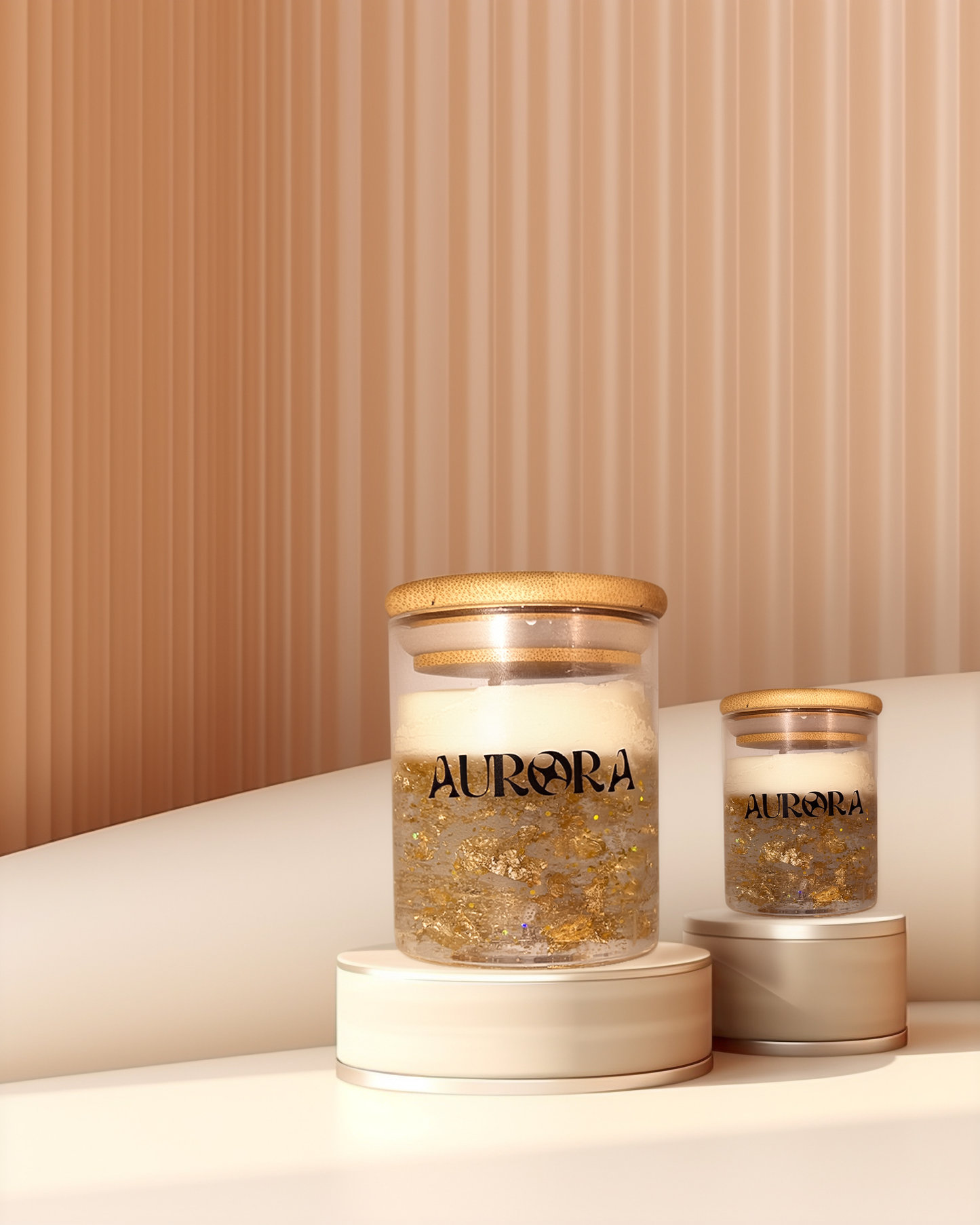 Vela Renova - 220g (Bamboo e camomila)