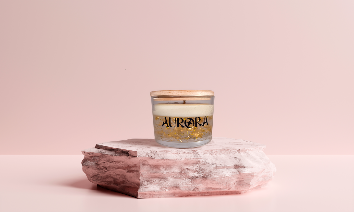 Vela Shine - 150g (Bamboo e Camomila)