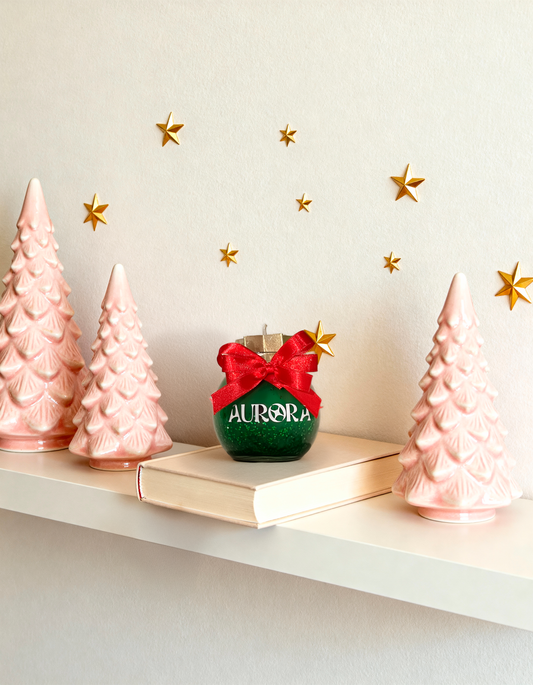 Vela Green Ball - 340g (Black Vanilla)