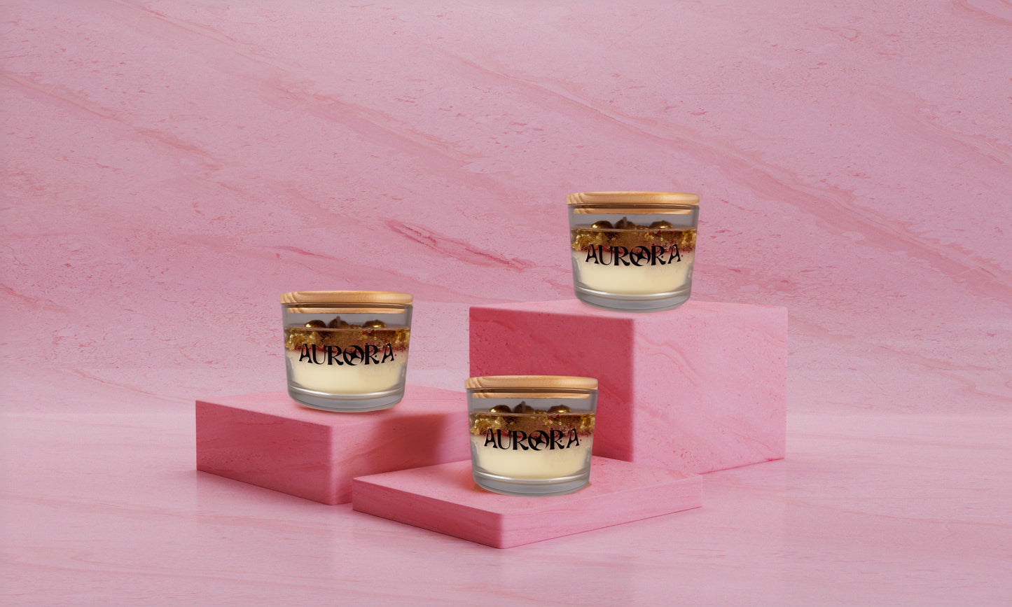 Vela Ophir - 150g (Cereja e Avelã)