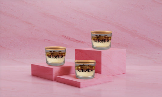 Vela Ophir - 150g (Cereja e Avelã)