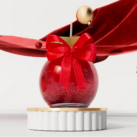 Vela Red Ball - 340g (Black Vanilla)