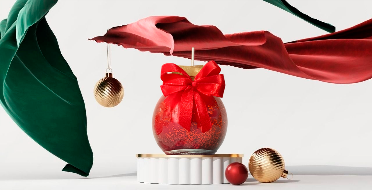 Vela Red Ball - 340g (Black Vanilla)