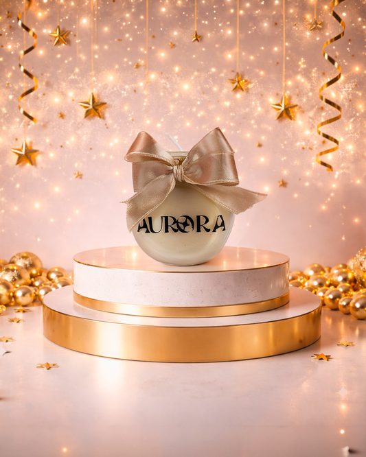 Vela White Glow - 100g (Cereja e Avelã)