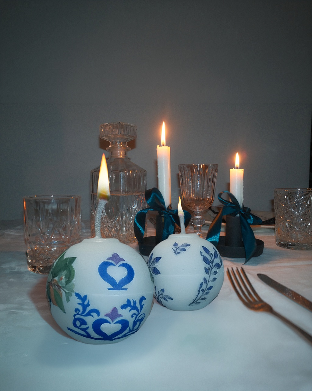 Vela Casa Della Mamma - 300g (2 velas decorativas)
