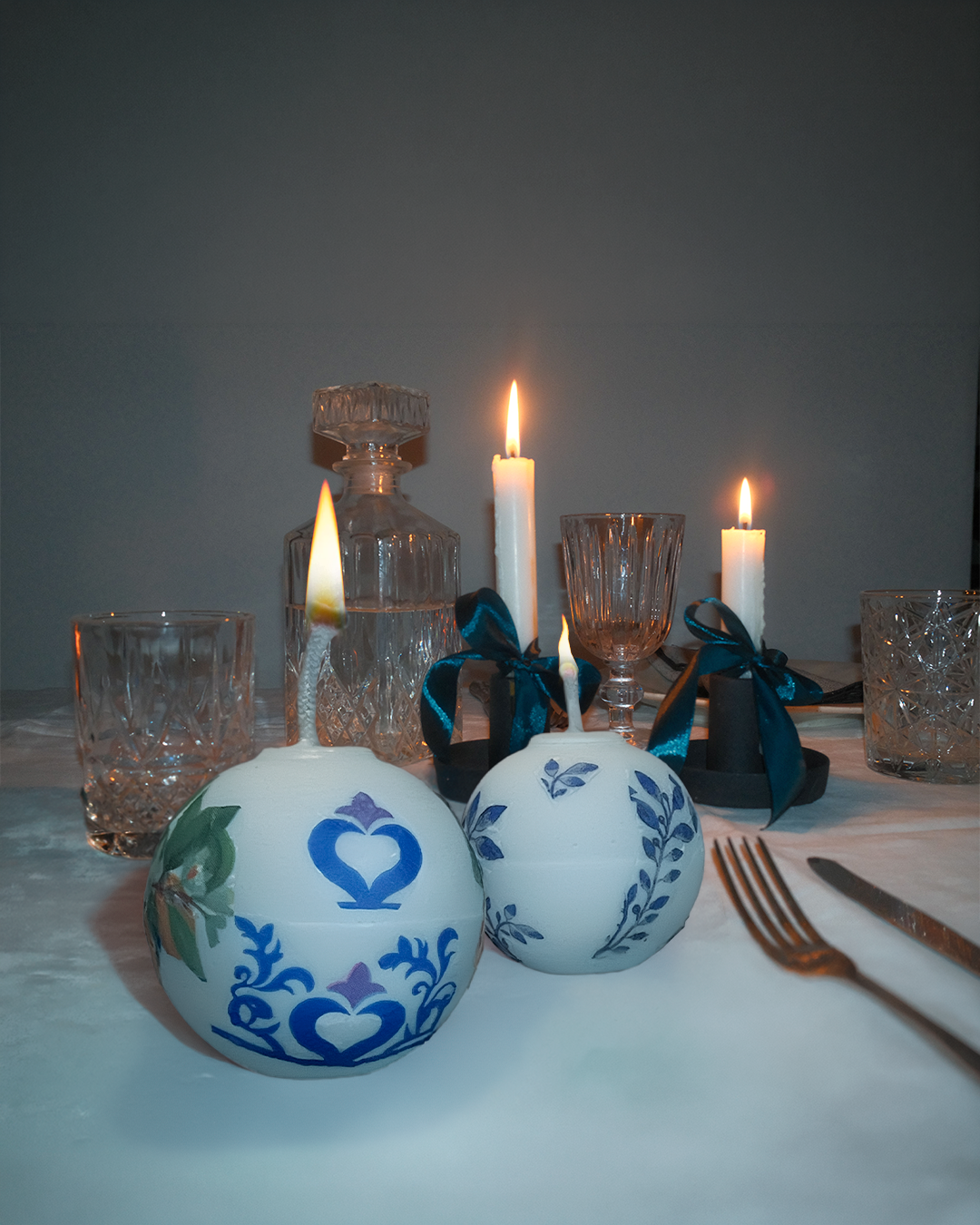 Vela Casa Della Mamma - 300g (2 velas decorativas)