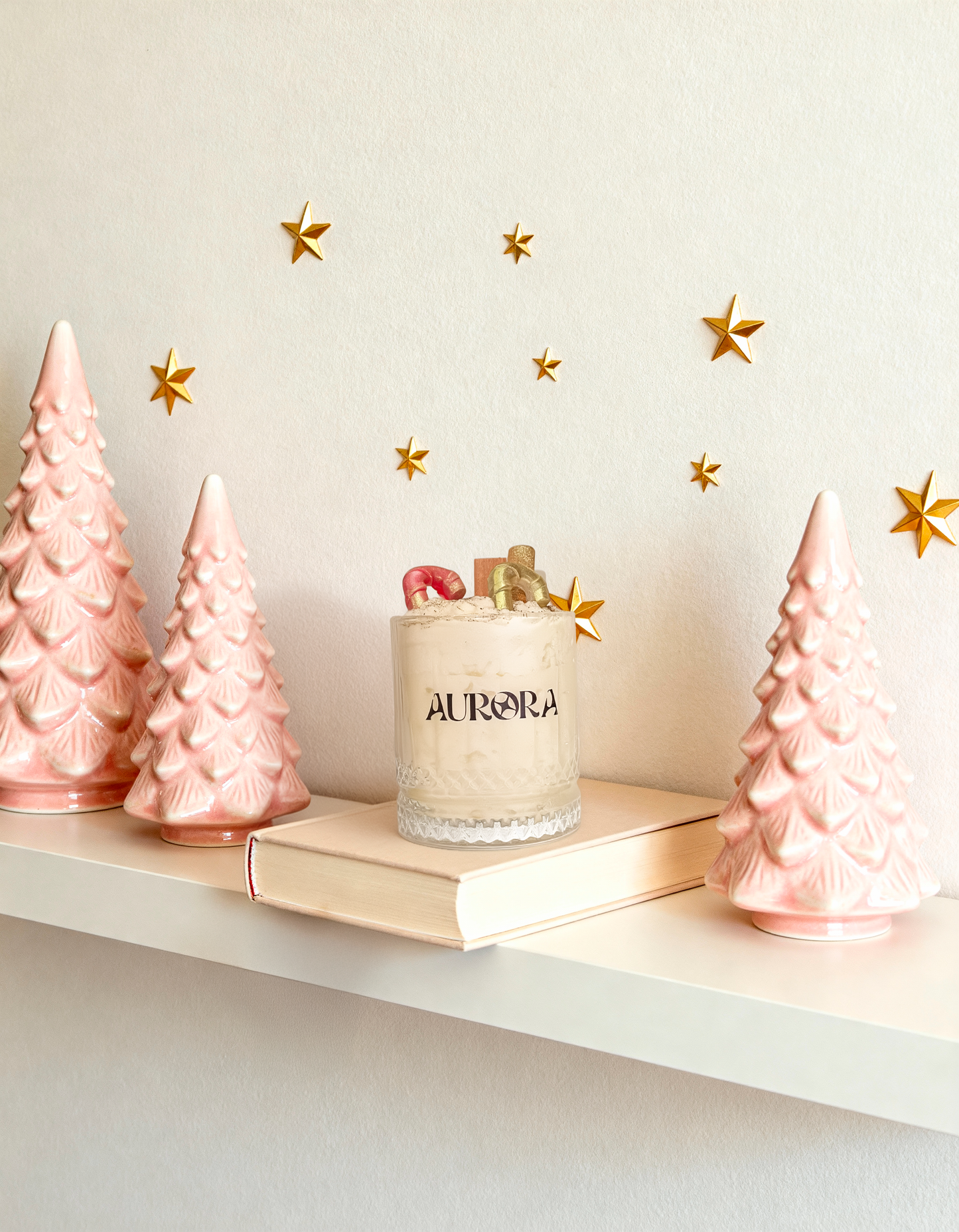 Vela Smoothie - 650g (Maçã c/ Canela)