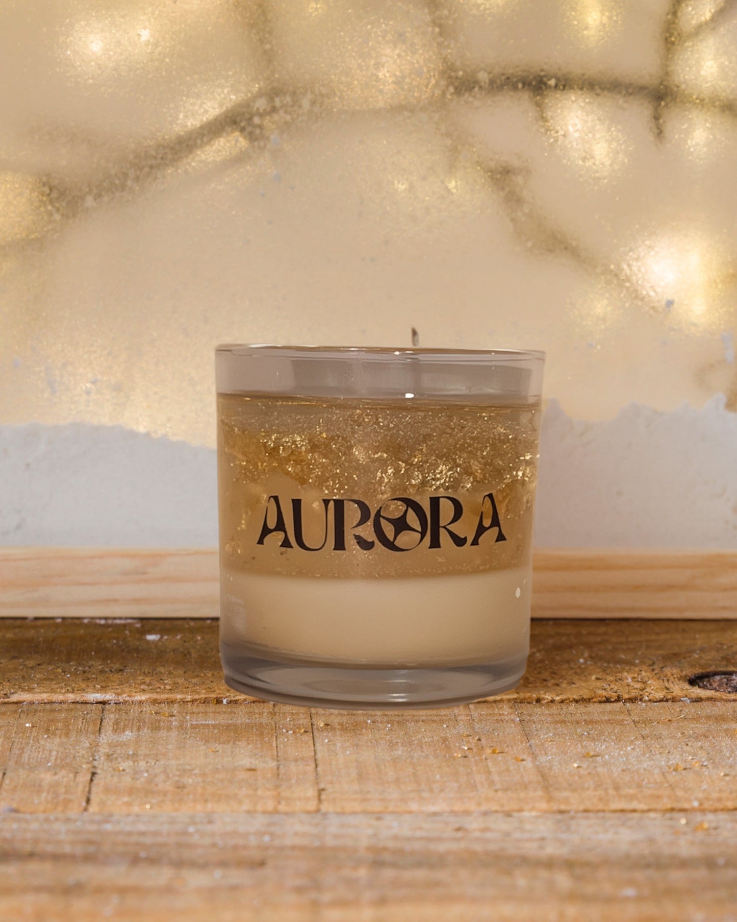 Vela Iluminada - 390g (Champagne)