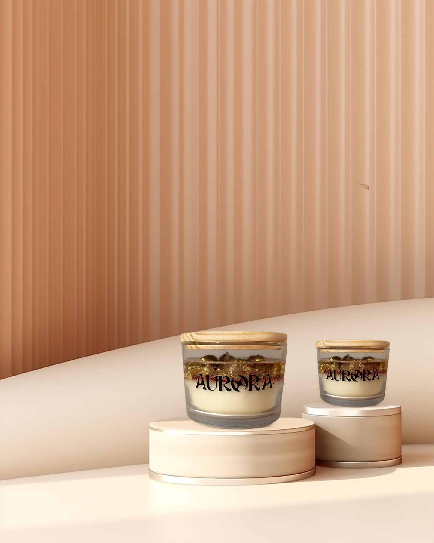 Vela Ophir - 150g (Cereja e Avelã)