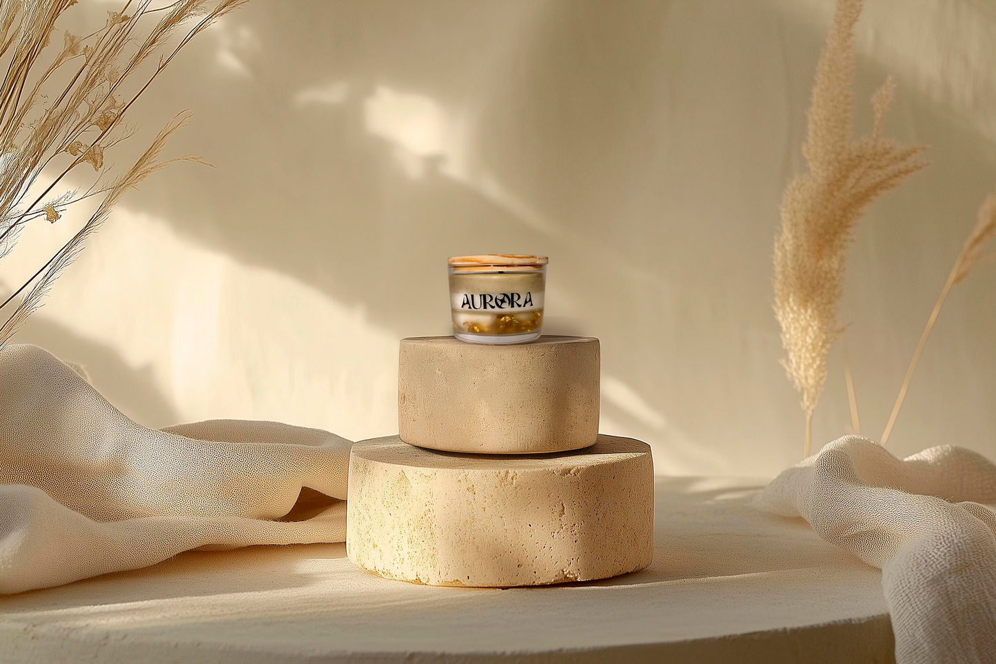 Vela Toque de Midas - 150g (Bamboo e camomila)