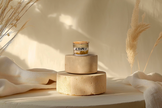 Vela Toque de Midas - 150g (Bamboo e camomila)