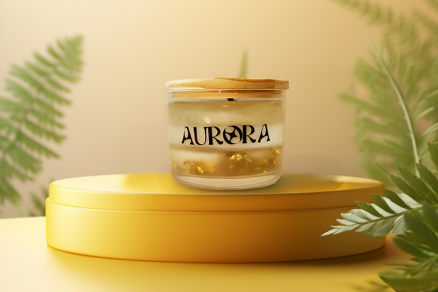 Vela Toque de Midas - 150g (Bamboo e camomila)