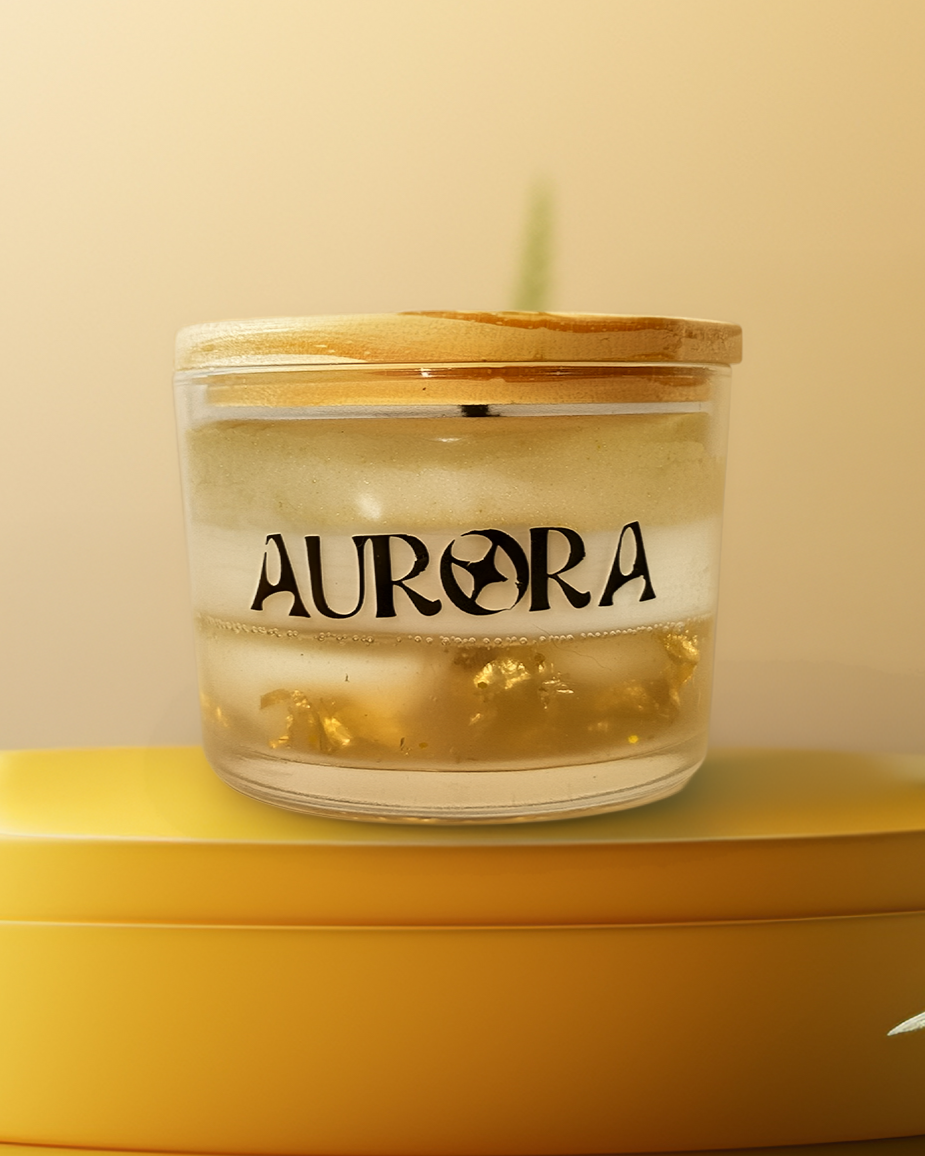 Vela Toque de Midas - 150g (Bamboo e camomila)