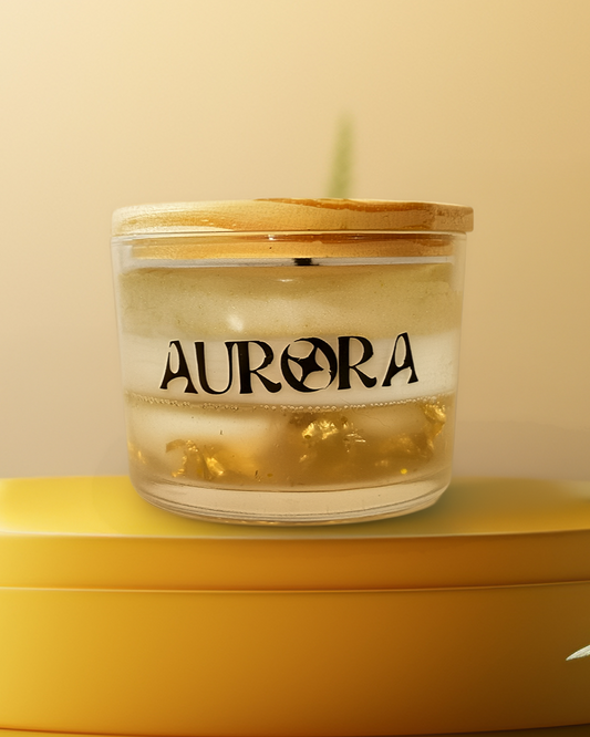 Vela Toque de Midas - 150g (Bamboo e camomila)