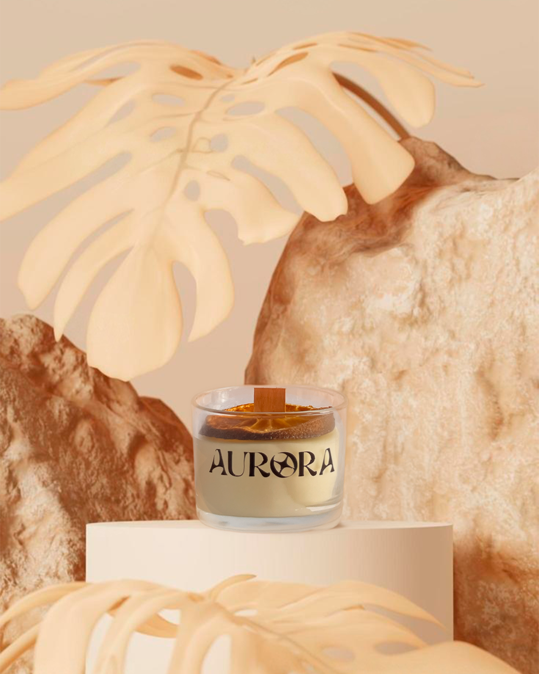 Vela Flor de Laranjeira – 150g