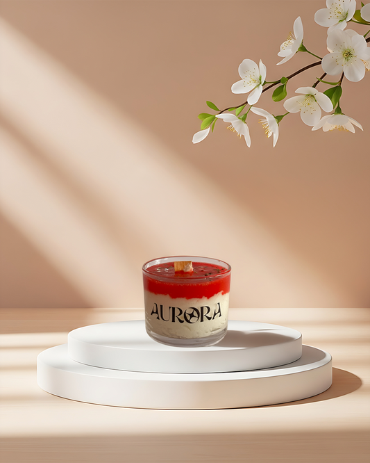 Vela Frutas Vermelhas – 150g