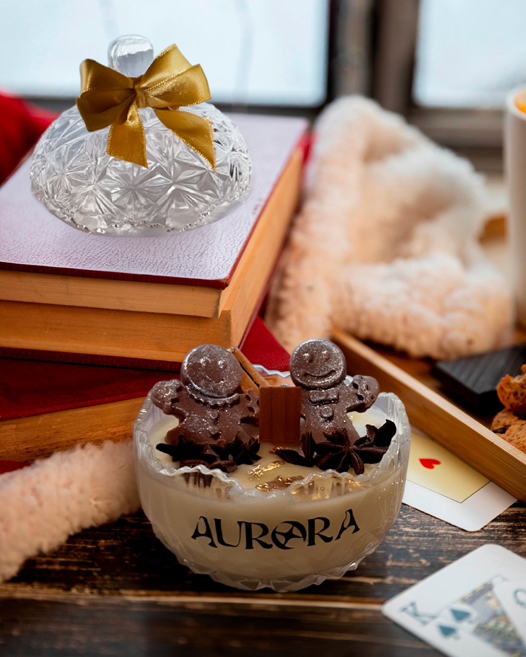 Vela Gingerbread - 630g (Champagne)