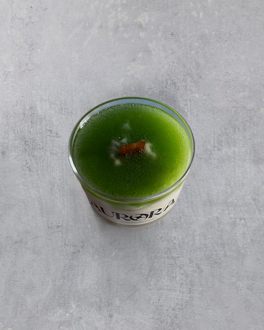 Vela Maçã Verde – 150g