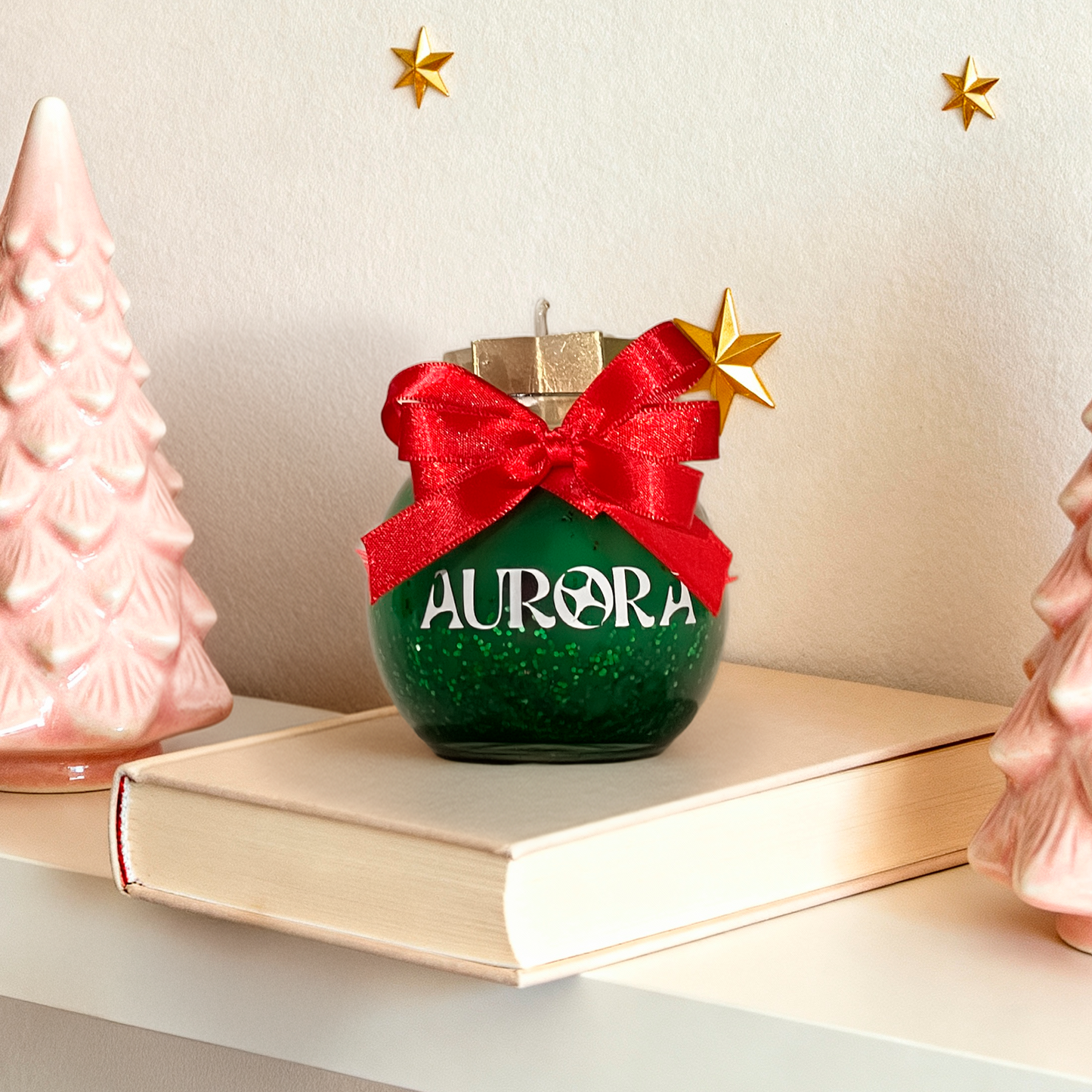 Vela Green Ball - 340g (Black Vanilla)