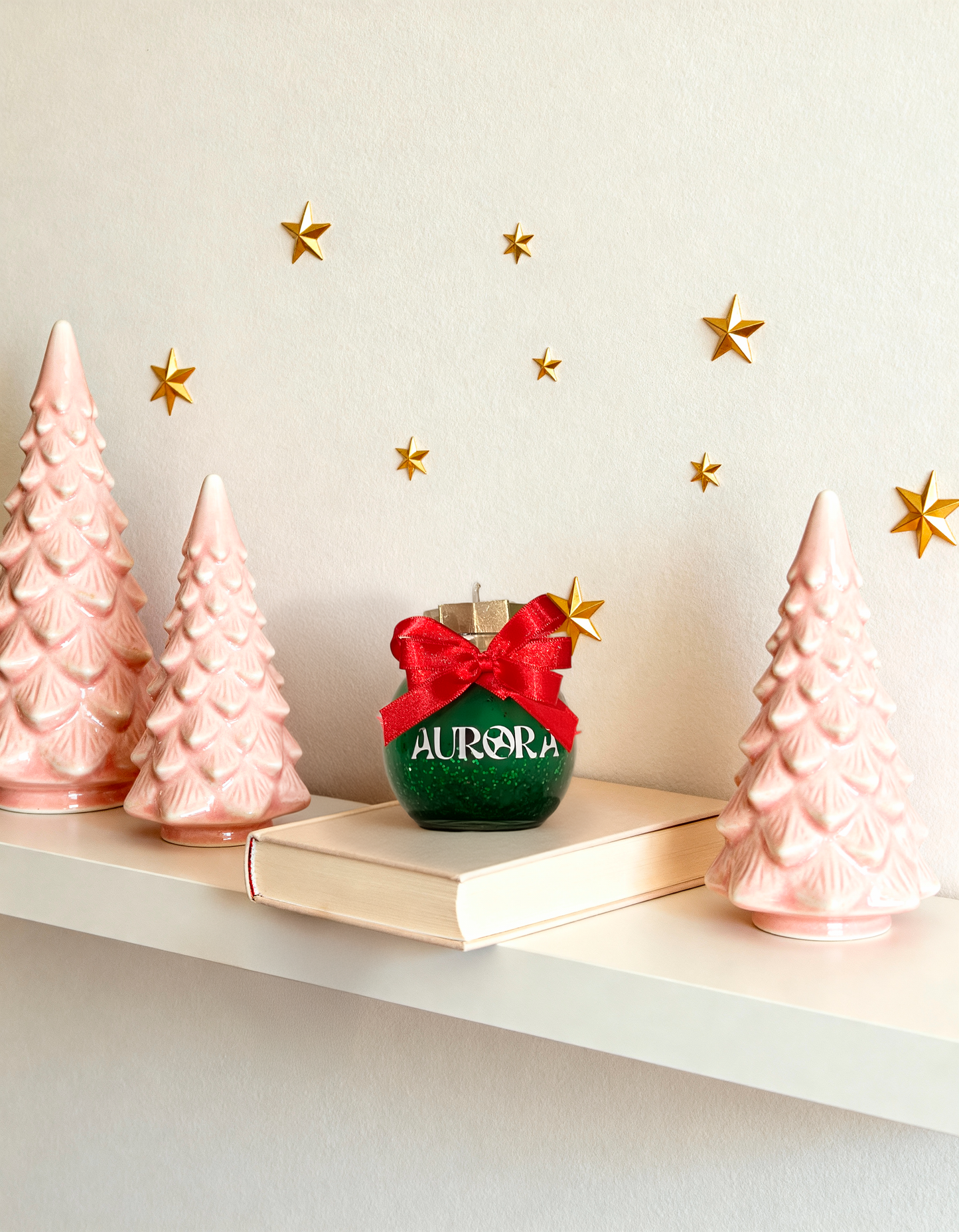 Vela Green Ball - 340g (Black Vanilla)