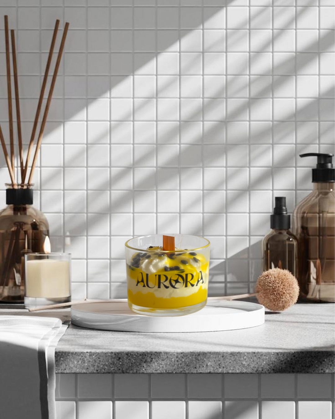 Vela Maracujá – 150g