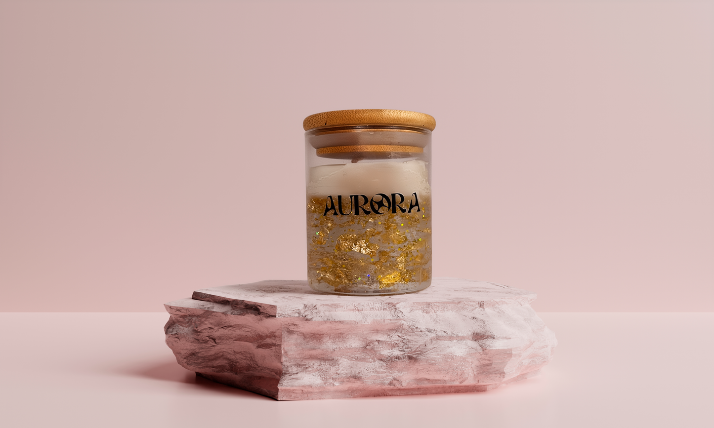 Vela Renova - 220g (Bamboo e camomila)