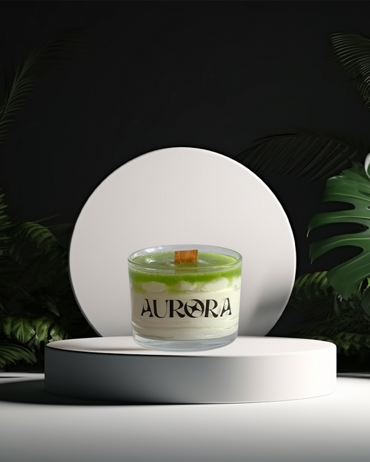 Vela Maçã Verde – 150g