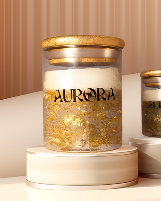 Vela Renova - 220g (Bamboo e camomila)